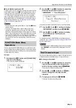 Preview for 14 page of Casio Privia PX-S3100 User Manual