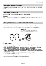 Preview for 22 page of Casio Privia PX-S6000 User Manual