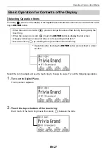 Preview for 30 page of Casio Privia PX-S6000 User Manual