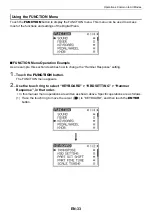 Preview for 36 page of Casio Privia PX-S6000 User Manual