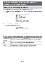 Preview for 41 page of Casio Privia PX-S6000 User Manual