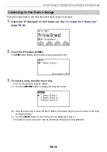 Preview for 42 page of Casio Privia PX-S6000 User Manual