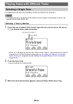 Preview for 44 page of Casio Privia PX-S6000 User Manual