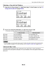 Preview for 46 page of Casio Privia PX-S6000 User Manual