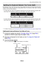 Preview for 49 page of Casio Privia PX-S6000 User Manual