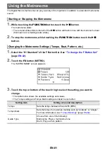 Preview for 84 page of Casio Privia PX-S6000 User Manual