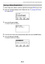 Preview for 90 page of Casio Privia PX-S6000 User Manual