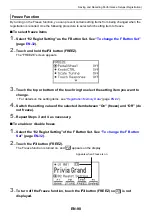 Preview for 93 page of Casio Privia PX-S6000 User Manual