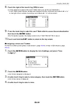 Preview for 102 page of Casio Privia PX-S6000 User Manual