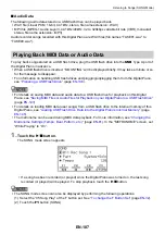 Preview for 110 page of Casio Privia PX-S6000 User Manual