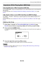 Preview for 112 page of Casio Privia PX-S6000 User Manual