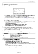 Preview for 121 page of Casio Privia PX-S6000 User Manual