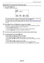 Preview for 128 page of Casio Privia PX-S6000 User Manual