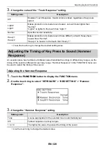 Preview for 131 page of Casio Privia PX-S6000 User Manual