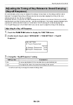 Preview for 132 page of Casio Privia PX-S6000 User Manual