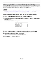 Preview for 135 page of Casio Privia PX-S6000 User Manual