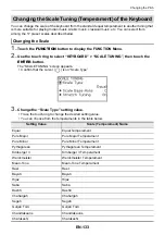 Preview for 136 page of Casio Privia PX-S6000 User Manual