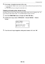 Preview for 137 page of Casio Privia PX-S6000 User Manual