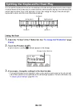 Preview for 138 page of Casio Privia PX-S6000 User Manual