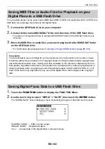 Preview for 146 page of Casio Privia PX-S6000 User Manual