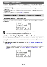 Preview for 152 page of Casio Privia PX-S6000 User Manual