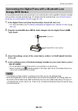 Preview for 154 page of Casio Privia PX-S6000 User Manual