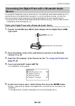 Preview for 155 page of Casio Privia PX-S6000 User Manual