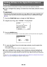 Preview for 168 page of Casio Privia PX-S6000 User Manual