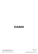 Preview for 237 page of Casio Privia PX-S6000 User Manual