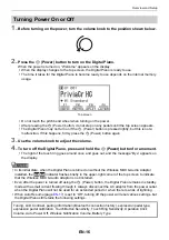 Preview for 19 page of Casio Privia PX-S7000 User Manual