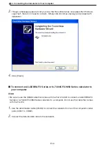 Предварительный просмотр 16 страницы Casio Program-Link FA-124 User Manual