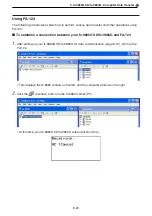 Предварительный просмотр 25 страницы Casio Program-Link FA-124 User Manual