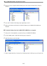 Предварительный просмотр 28 страницы Casio Program-Link FA-124 User Manual