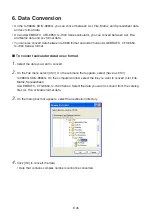 Предварительный просмотр 47 страницы Casio Program-Link FA-124 User Manual