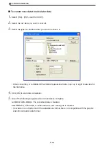 Предварительный просмотр 48 страницы Casio Program-Link FA-124 User Manual