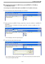 Предварительный просмотр 49 страницы Casio Program-Link FA-124 User Manual