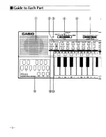 Preview for 4 page of Casio PT-80 Operation Manual