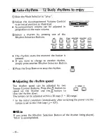 Preview for 10 page of Casio PT-80 Operation Manual