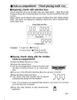 Preview for 11 page of Casio PT-80 Operation Manual