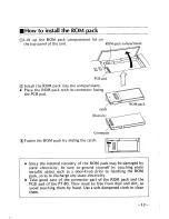 Preview for 13 page of Casio PT-80 Operation Manual