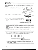 Preview for 14 page of Casio PT-80 Operation Manual