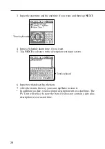 Preview for 4 page of Casio PV-100 User Manual