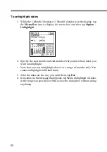 Preview for 28 page of Casio PV-100 User Manual