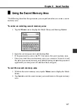 Preview for 3 page of Casio PV-250X User Manual