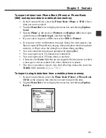 Preview for 61 page of Casio PV-750 Plus User Manual