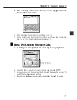 Preview for 71 page of Casio PV-750 Plus User Manual