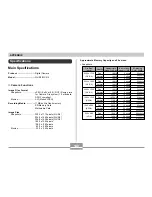 Preview for 140 page of Casio PV-R4 User Manual