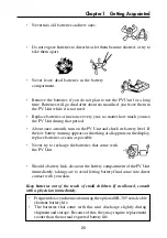 Preview for 22 page of Casio PV-S1600 User Manual