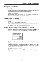 Preview for 23 page of Casio PV-S1600 User Manual