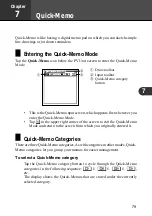 Casio PV-S250 User Manual preview